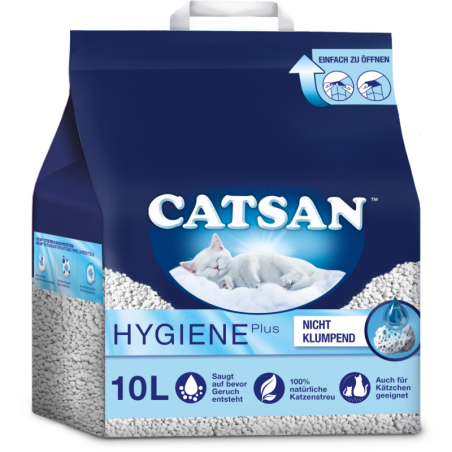 Catsan Hygienestreu - 10 l