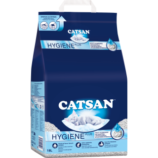 Catsan Hygienestreu - 18 l