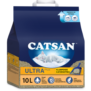 Catsan Klumpstreu Ultra - 10 l