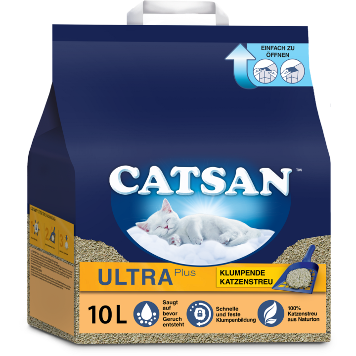 Catsan Klumpstreu Ultra - 10 l