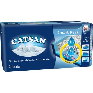 Catsan Smart Pack 2x4 l - 8 l