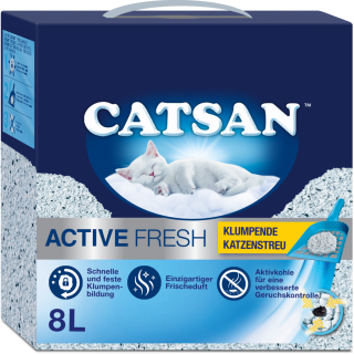 Catsan Active Fresh - 8 l