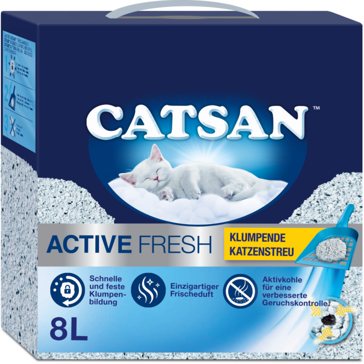 Catsan Active Fresh - 8 l
