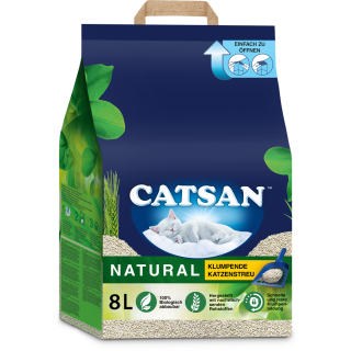 Catsan Natural - 8 l