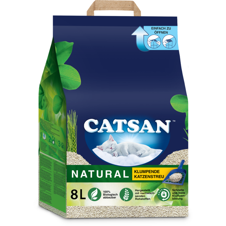 Catsan Natural - 8 l