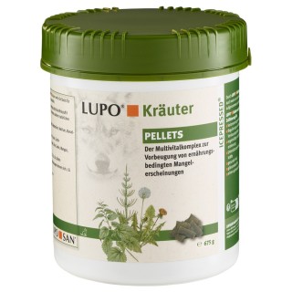 LUPO Kräuter Pellets - 675 g