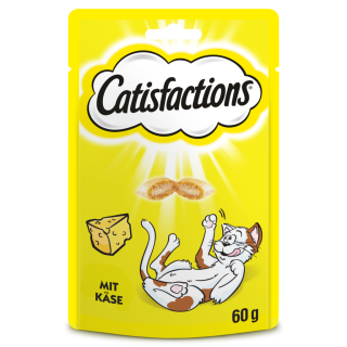 Dreamies Katzensnacks mit Käse - 60 g