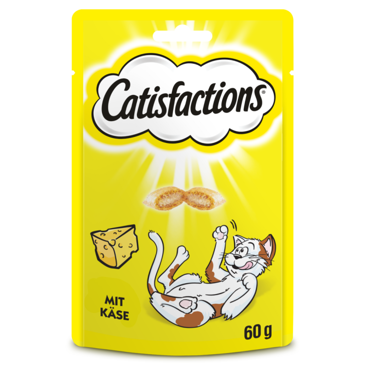 Dreamies Katzensnacks mit Käse - 60 g