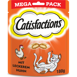 Dreamies MegaPack Huhn - 180 g
