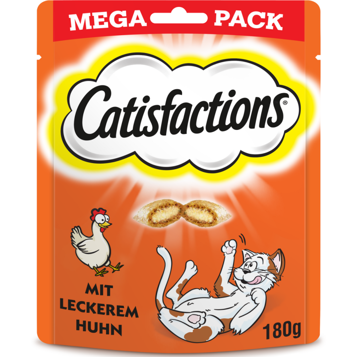 Dreamies MegaPack Huhn - 180 g