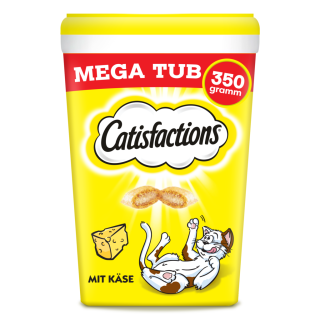 Dreamies Mega Tub Käse - 350 g