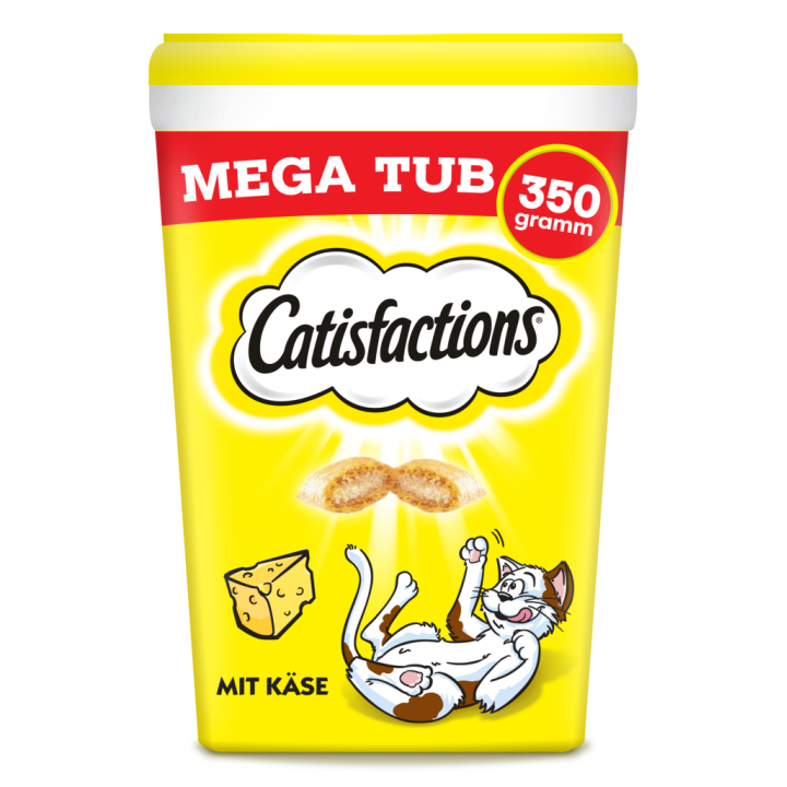 Dreamies Mega Tub Käse - 350 g