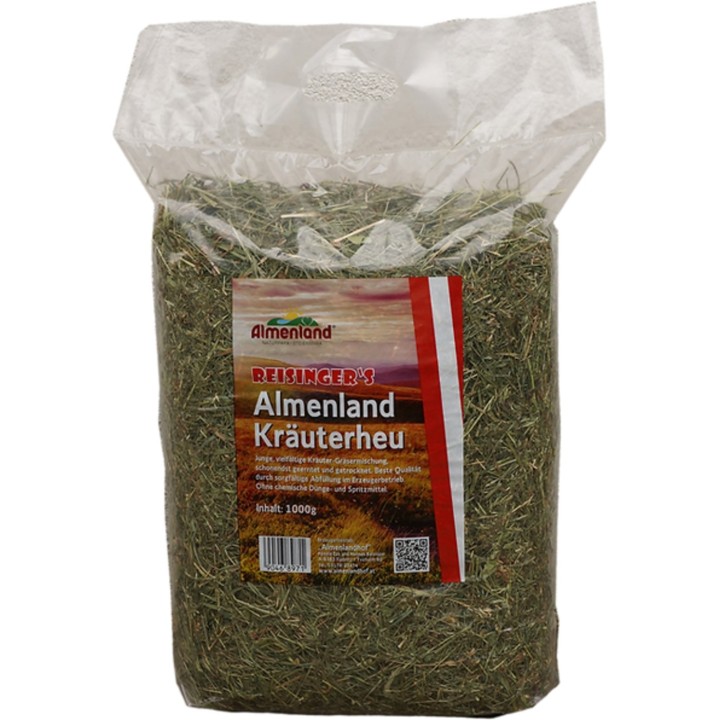 Kräuterheu - 1 kg