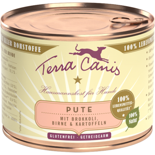Terra Canis Classic 200g - Pute+Gemüse