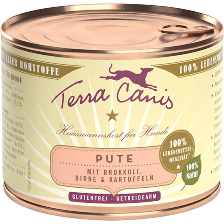 Terra Canis Classic 200g - Pute+Gemüse