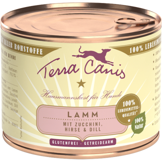 Terra Canis Classic 200g - Lamm