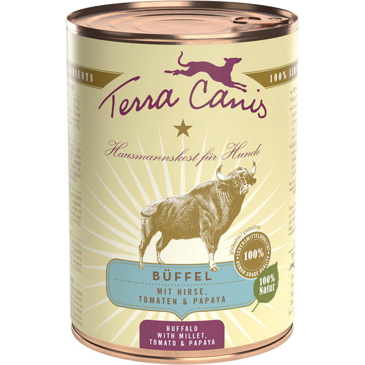 Terra Canis Classic 400g - Büffel