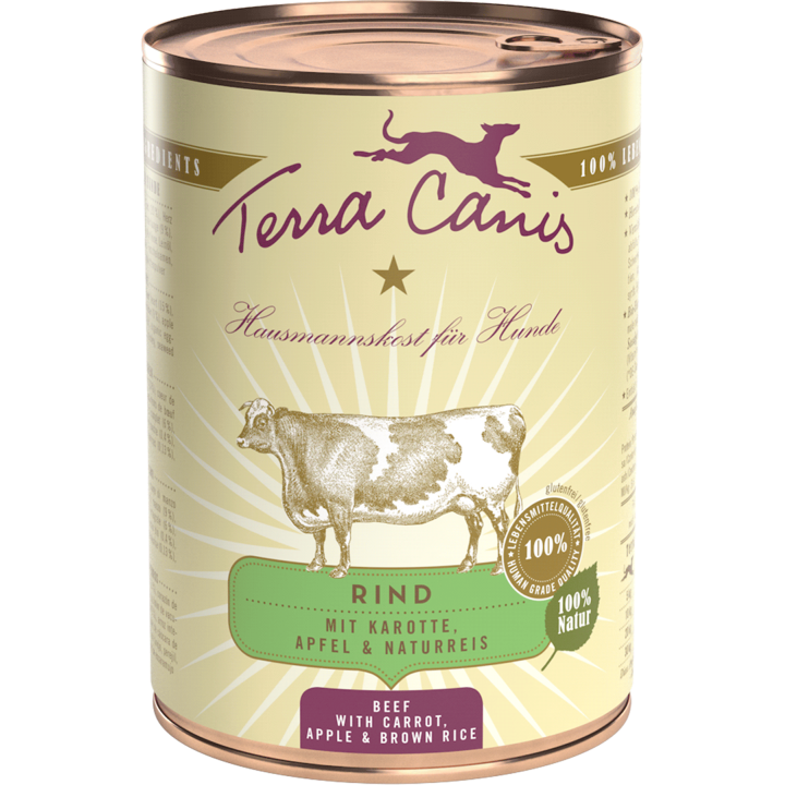 Terra Canis Classic 400g - Rind