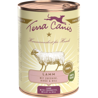 Terra Canis Classic 400g - Lamm