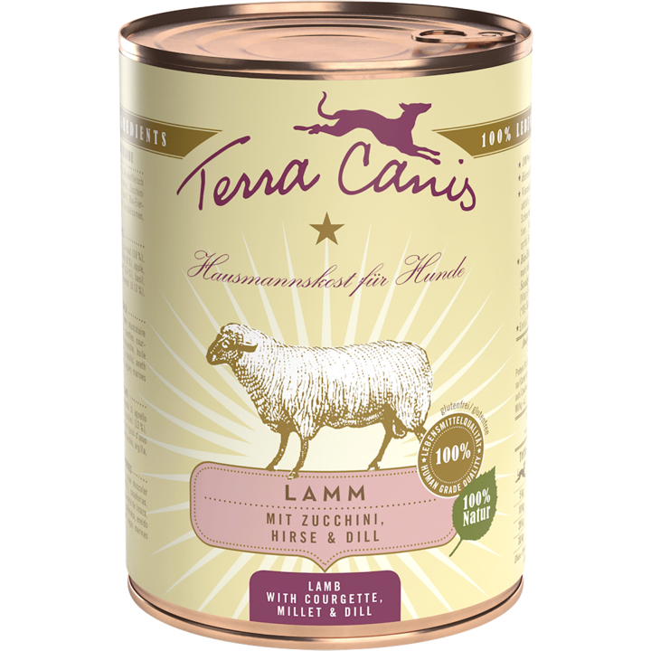 Terra Canis Classic 400g - Lamm
