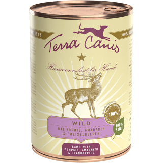 Terra Canis Classic 400g - Wild