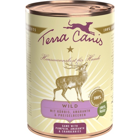 Terra Canis Classic 400g - Wild