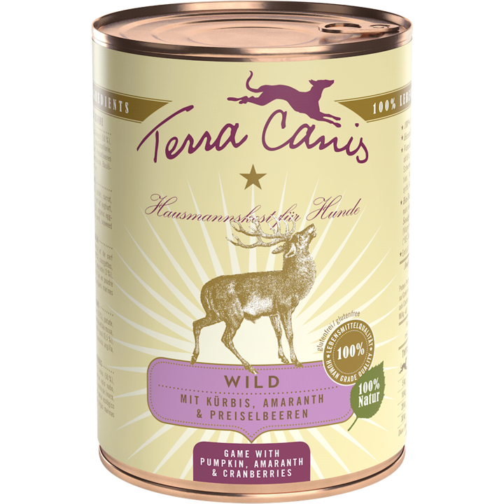 Terra Canis Classic 400g - Wild