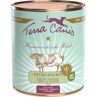 Terra Canis Sensitive 800g - Rind