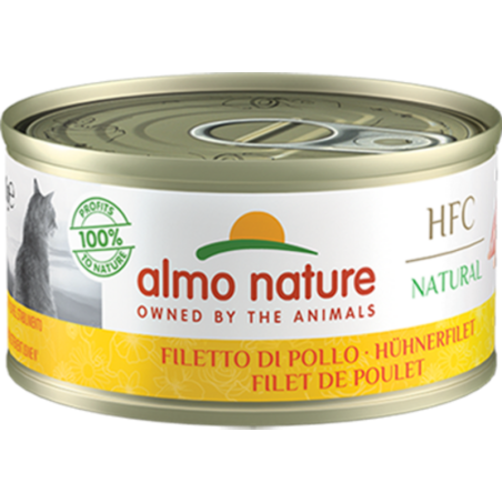 Almo Nature Hühnerfilet 70g - 70 g