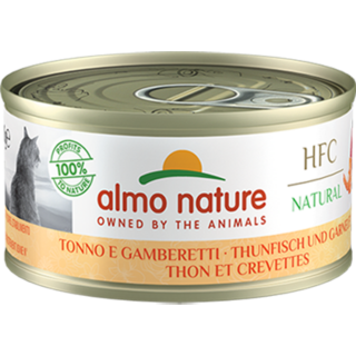 Almo Nature Thunfisch und Garnele 70g - 70 g