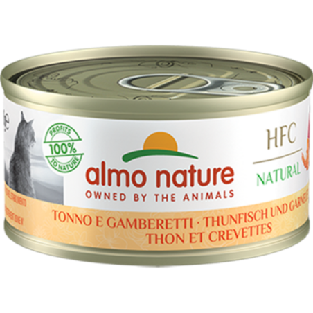 Almo Nature Thunfisch und Garnele 70g - 70 g