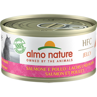 Almo Nature Lachs und Huhn 70g - 70 g