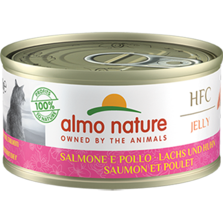 Almo Nature Lachs und Huhn 70g - 70 g