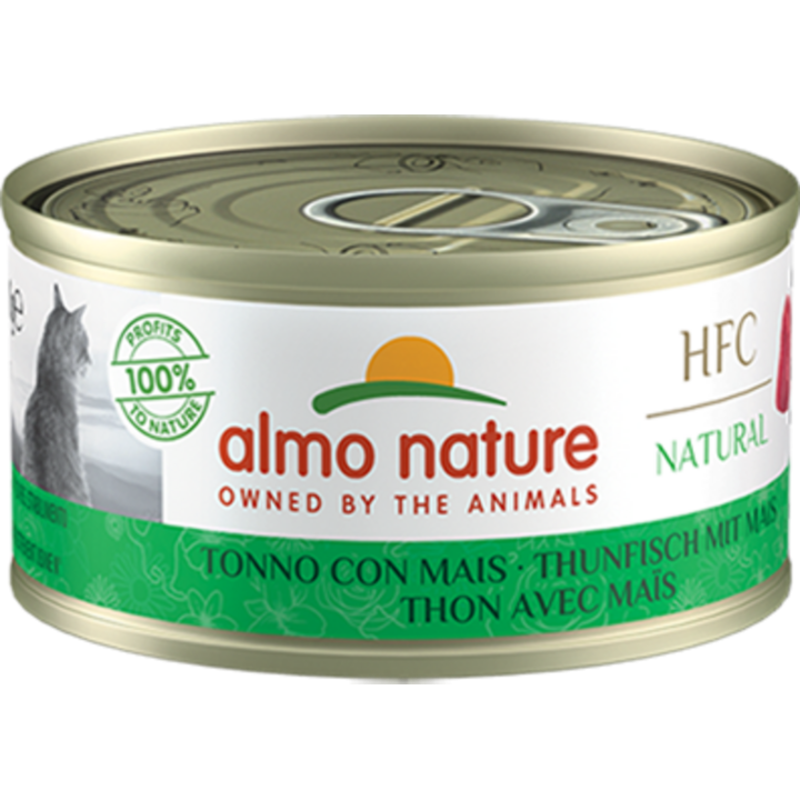 Almo Nature Thunfisch und Mais 70g - 70 g