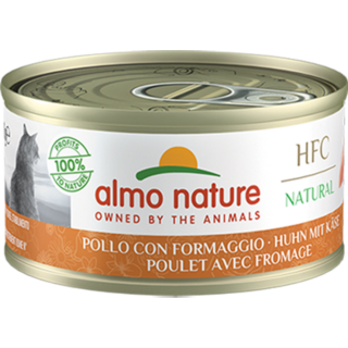 Almo Nature Huhn und Käse 70g - 70 g