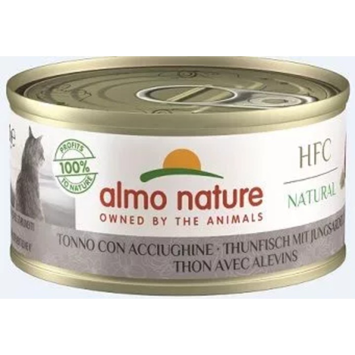Almo Nature Thunfisch und Jungsardine 70g - 70 g