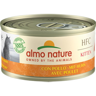 Almo Nature Für Kitten mit Huhn 70g - 70 g