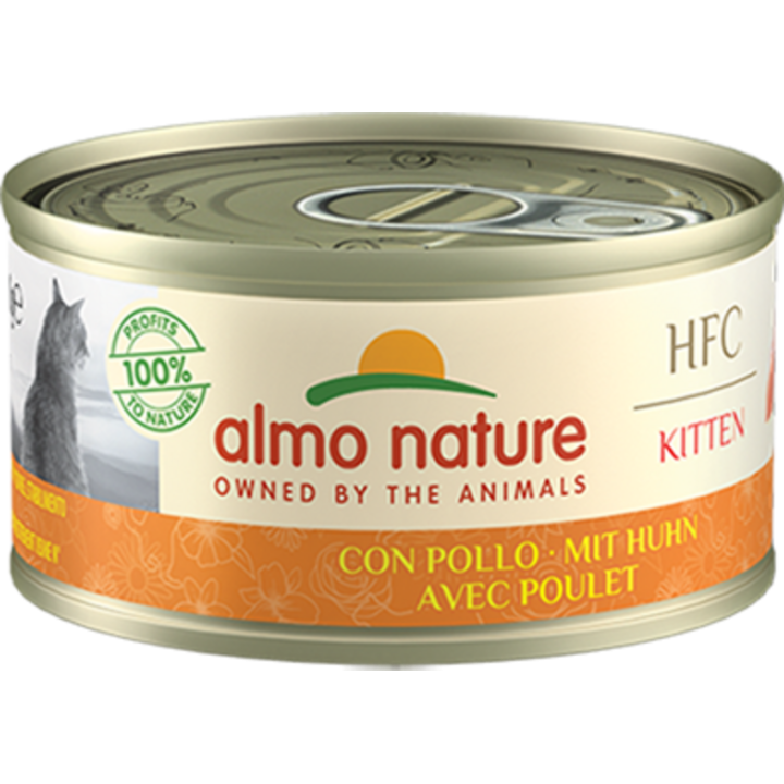 Almo Nature Für Kitten mit Huhn 70g - 70 g