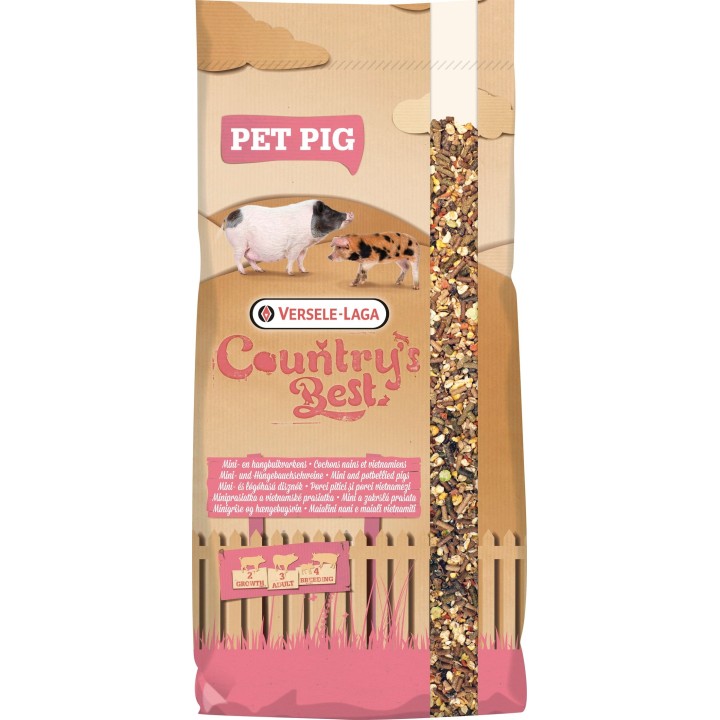 Versele Laga Pet Pig Muesli - 17 kg