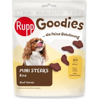 Rupp Mini Steaks Rind - 75 g