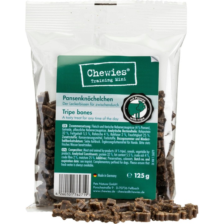 Chewies Mini Pansen 125g - 125 g