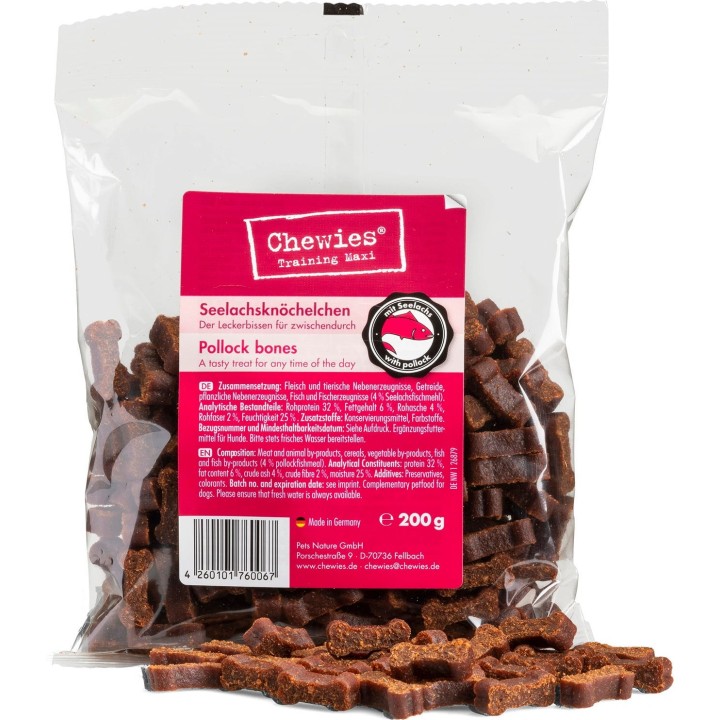 Chewies Seelachsknöchelchen 200 g - 200 g