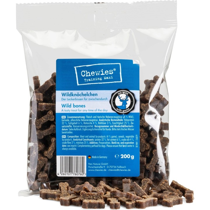 Chewies Wildknöchelchen 200 g - 200 g