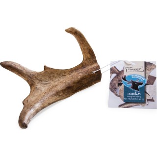 Chewies Damhirsch-Geweih-Snack - L