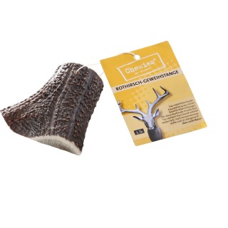 Chewies Rothirsch-Geweihstange halb - L