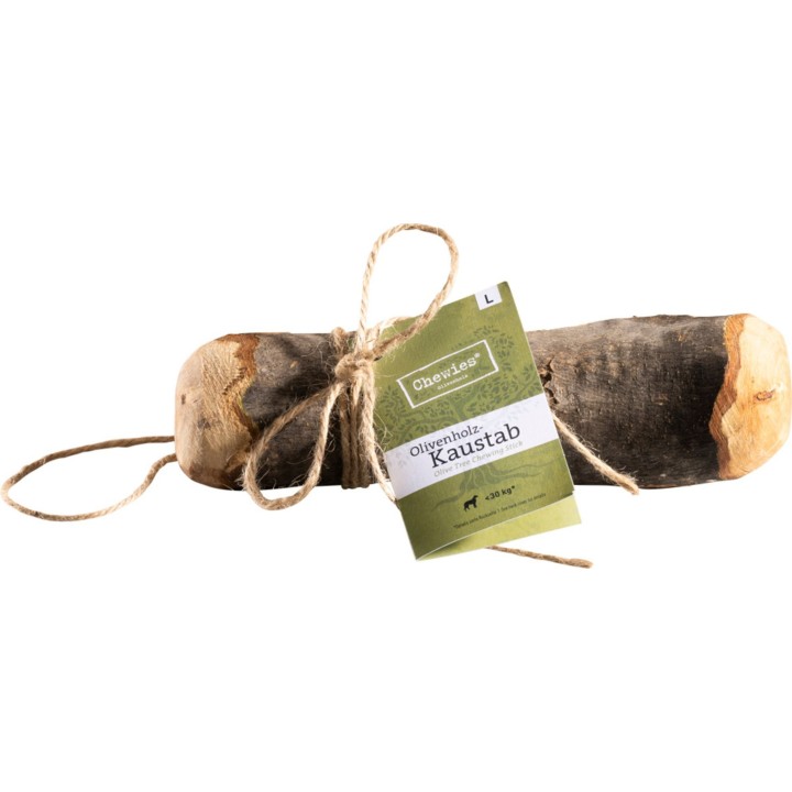 Chewies Olivenholz-Kaustab - L