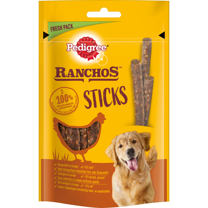 Pedigree Ranchos Sticks - 60 g