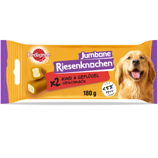 Pedigree Jumbone Rind und Geflügel Medium - 180 g
