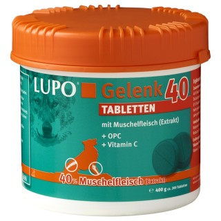 LUPO Gelenk 40 Tabletten - 400 g ( ca. 200 Tabletten)