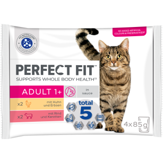 Perfect Fit Frischebeutel Adult 1+ 4-Pack - 340 g